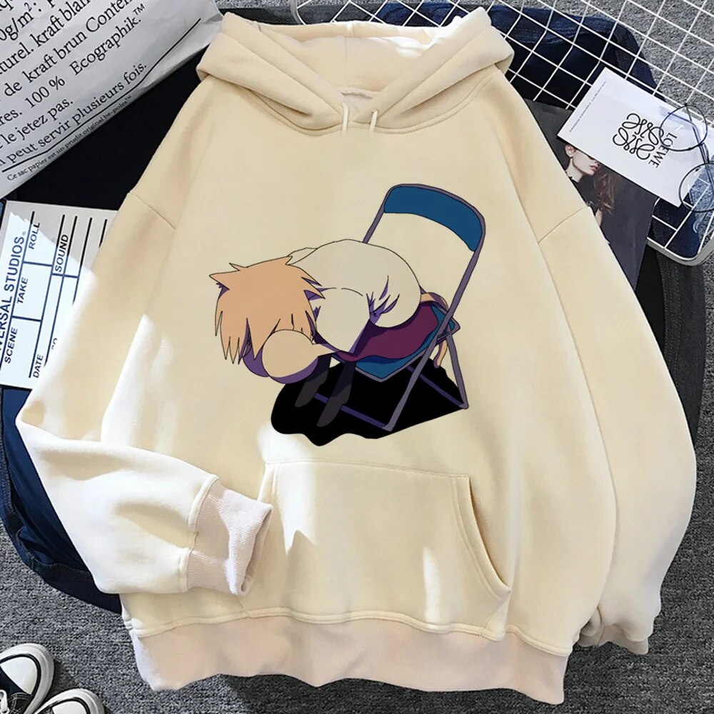 Neco arc Anime Hodie Kartun Anime - Pullover Hoodie Korean Style