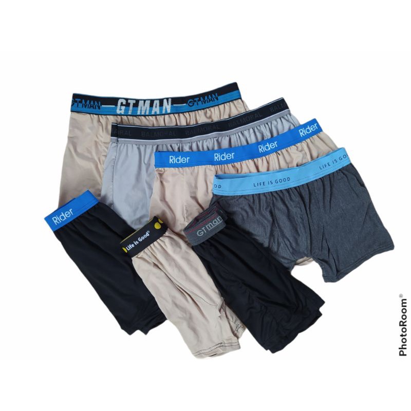 celana dalam pria dewasa boxer 1 kodi (20 pcs)