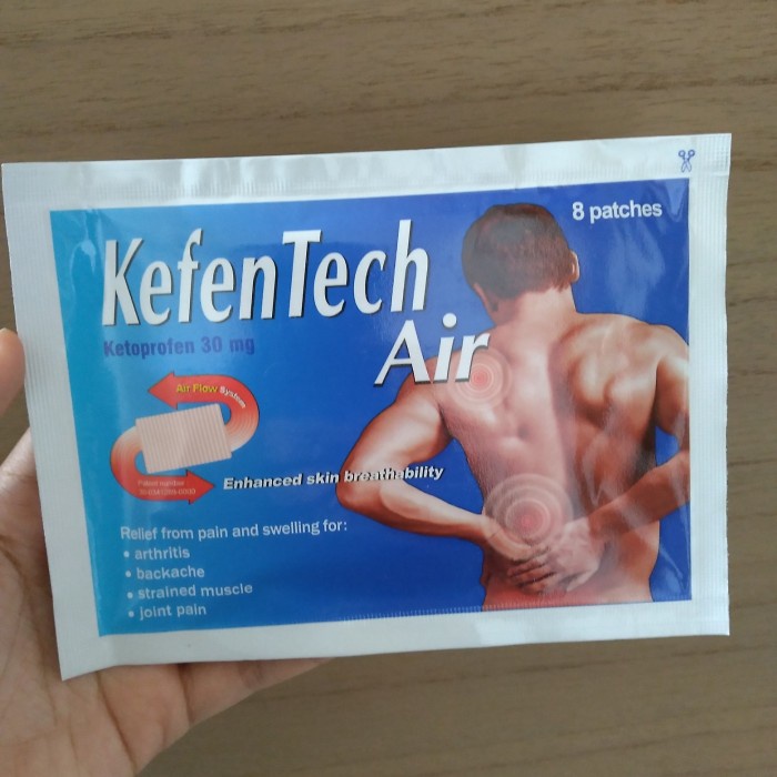 Kefentech Air - 8 Patches
