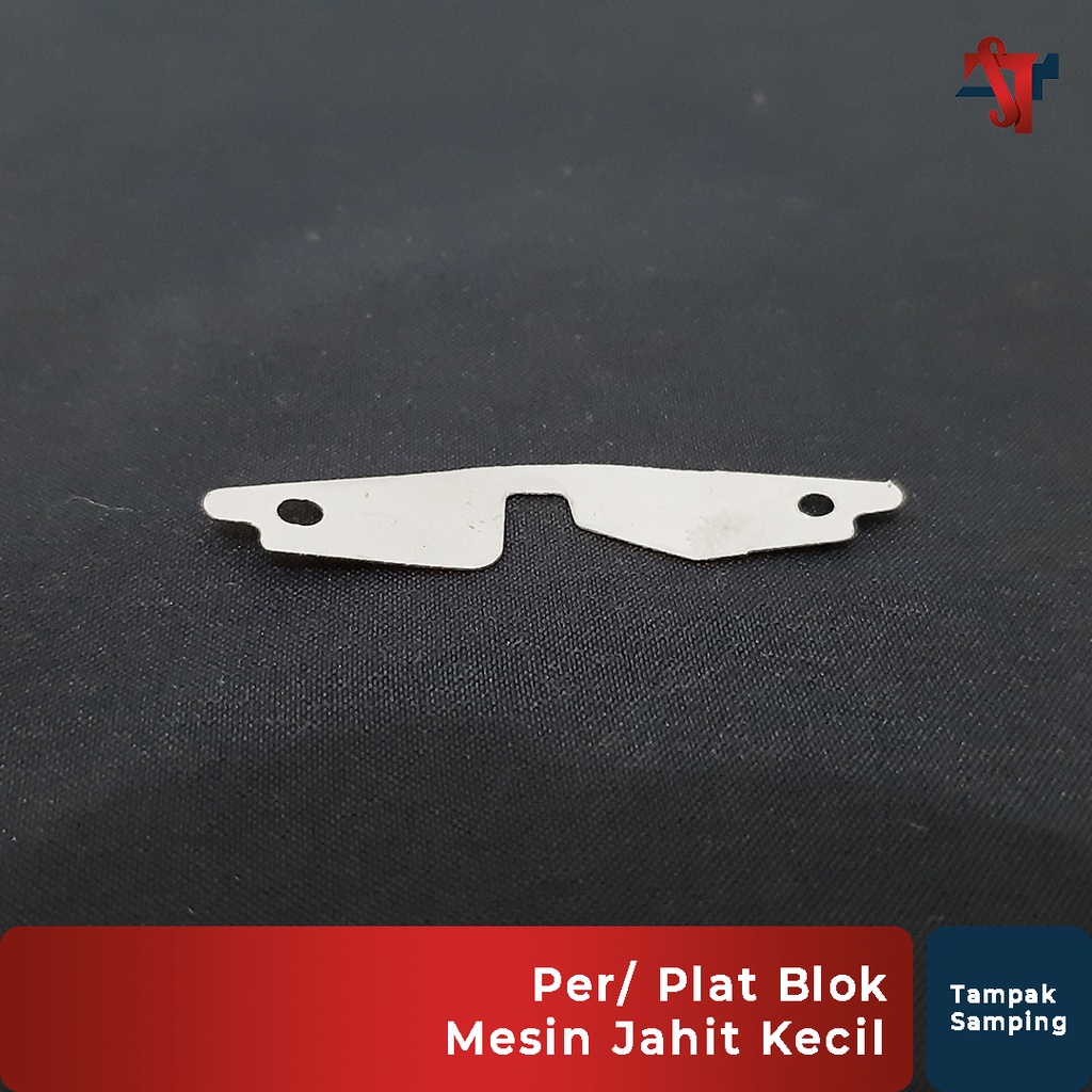 Plat Blok Mesin Jahit Tradisional Sparepart Mesin Jahit