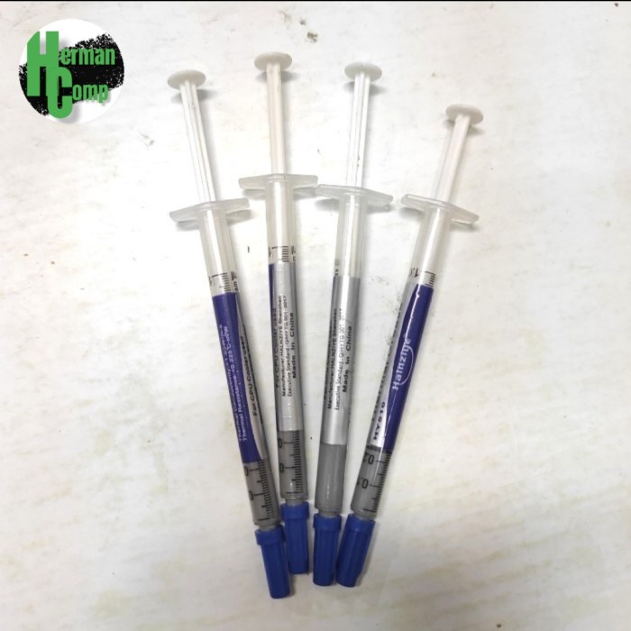 Thermal Paste Pasta Termal Laptop Notebook Model Suntik