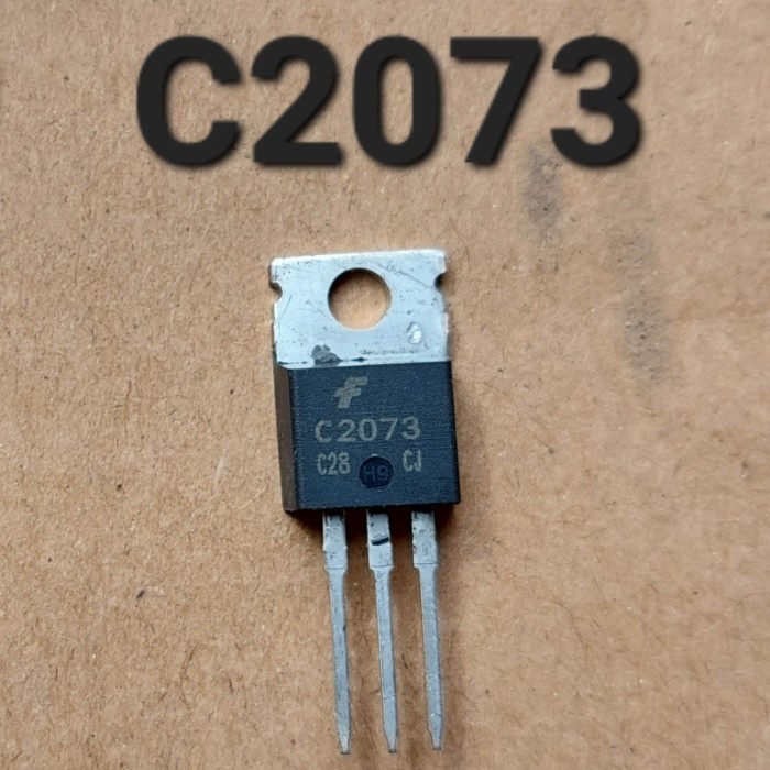 transistor a940 c2073 2sa940 2sc2073 2sa a 2sc c 940 2073 1.5A 150v - C2073