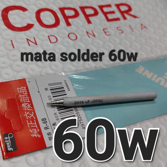 mata ujung solder 60w patri timah 60watt 60 w watt besar bagus good
