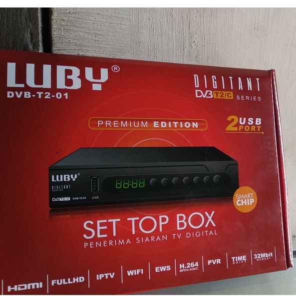 Setup Box Luby