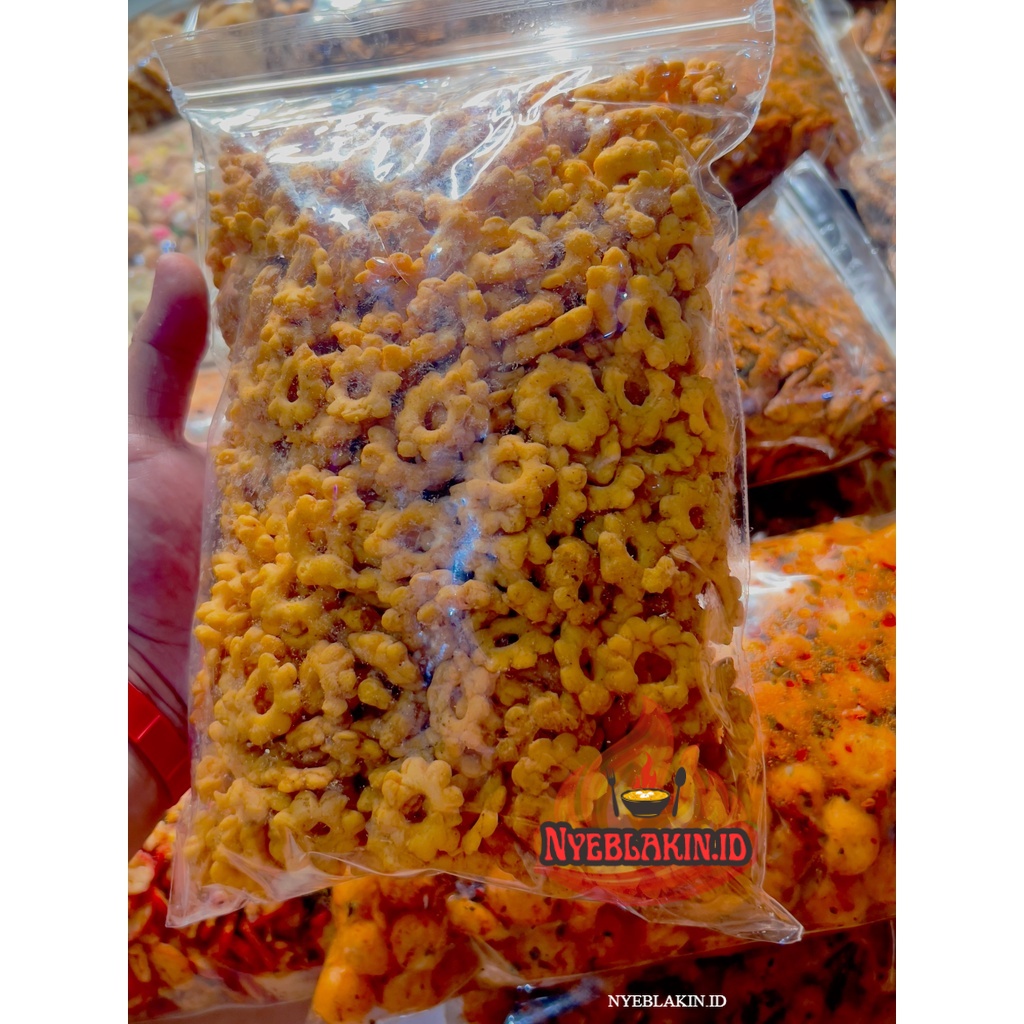 

KUE SAKURA/KEMBANG RIBUT BERAT 250 gram/SNACK KILOAN/JAJANAN JADUL - AGEN SNACK MURAH _ NYEBLAKIN.ID