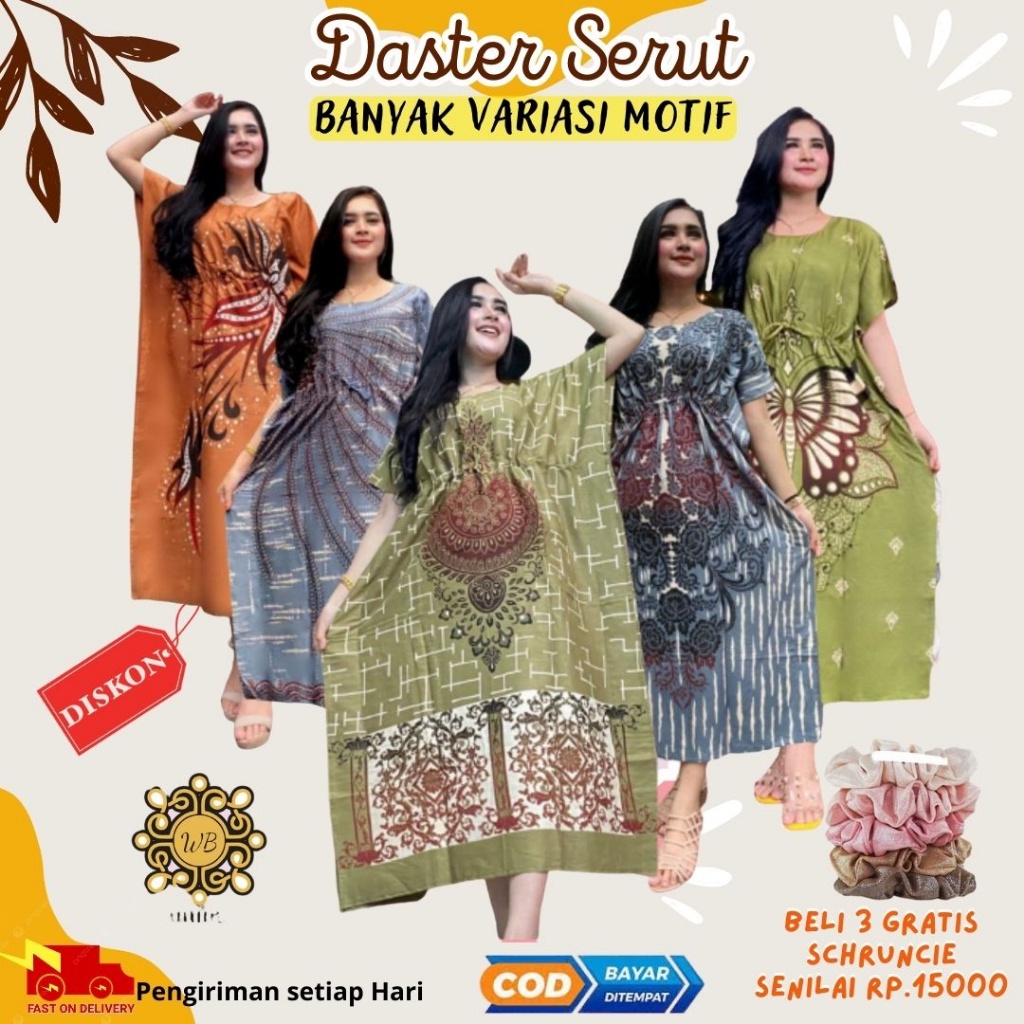 Daster Serut Jumbo ld 120 Daster Rayon Jumbo daster jumbo ld 120 Daster Kekinian Daster Murah