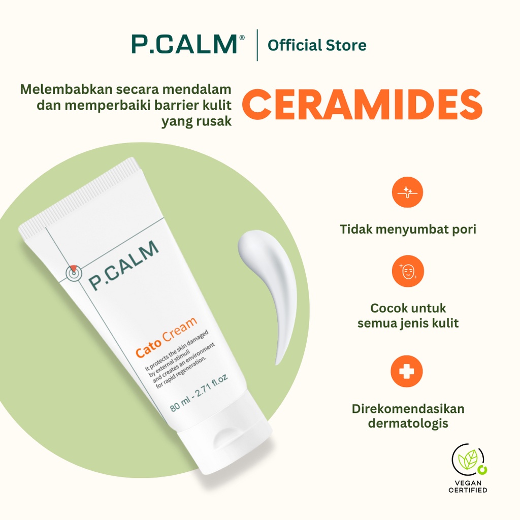 P.CALM Cato Cream 80ML - P.Calm Cato Cream