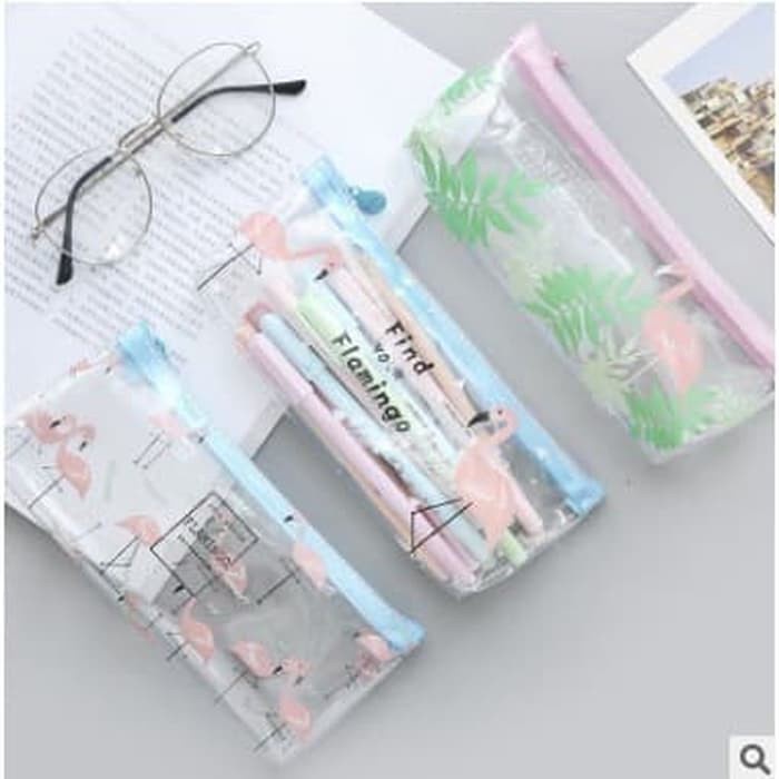 

Dompet Pensil Corak FLAMINGO