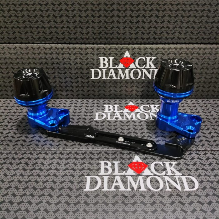 Jalu Pelindung Knalpot New Nmax 2020 Cnc Black Diamond