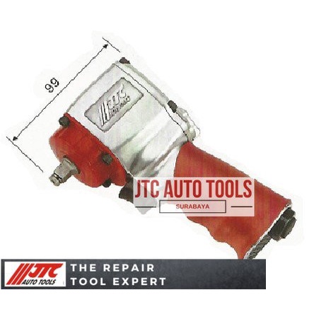 MINI AIR IMPACT WRENCH 3/8" JTC-5306