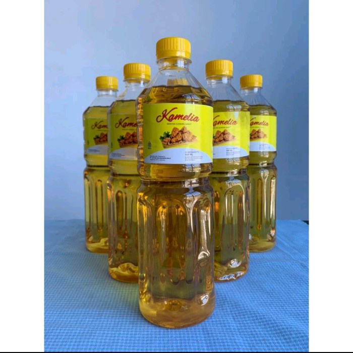 minyak goreng kamelia/ minyak goreng sawit premium