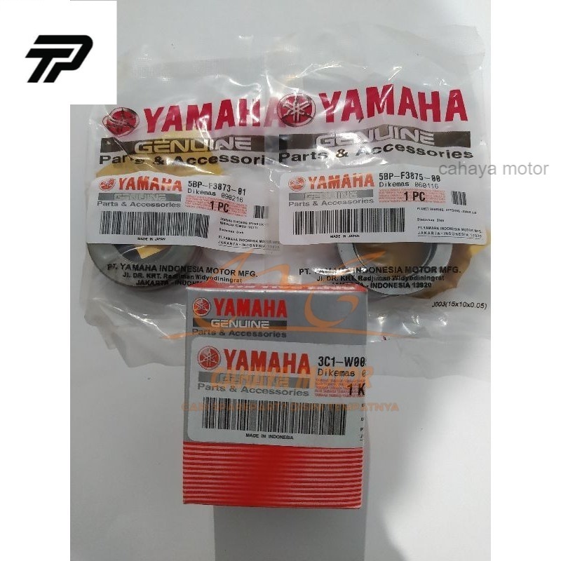 Komstir Yamaha Vixion R15 Vixion new original asli ori koyo Japan 3C1 laher bering set atas bawah