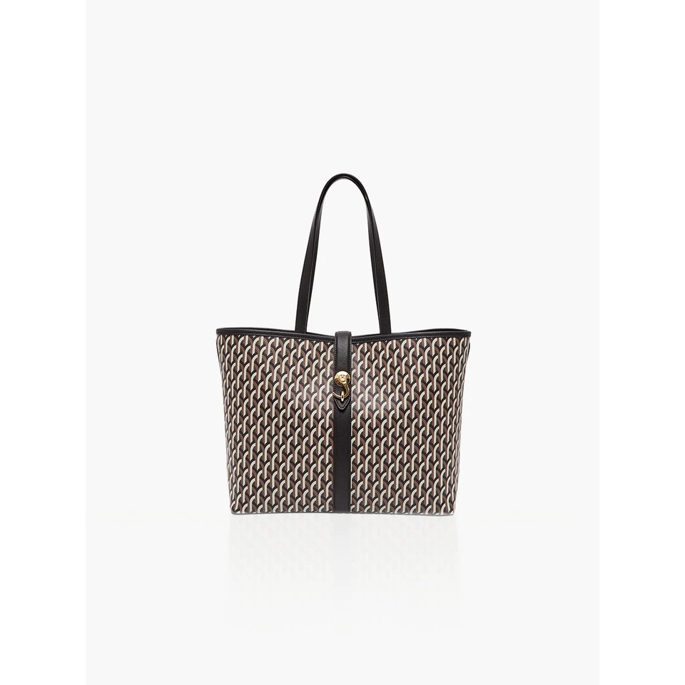 DELL'EST Oz Shopper Gotica Black Tas Tote Wanita DOZ0101BDM