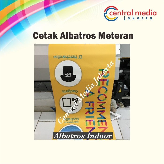 

Cetak Print Banner Indoor Albatros Meteran