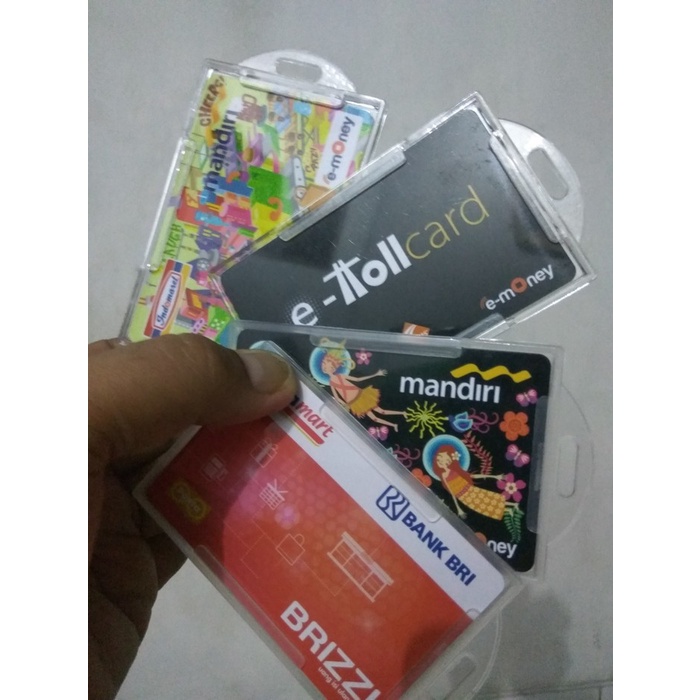 

Emoney - E-Toll Card Holder - Casing - Tag ORI