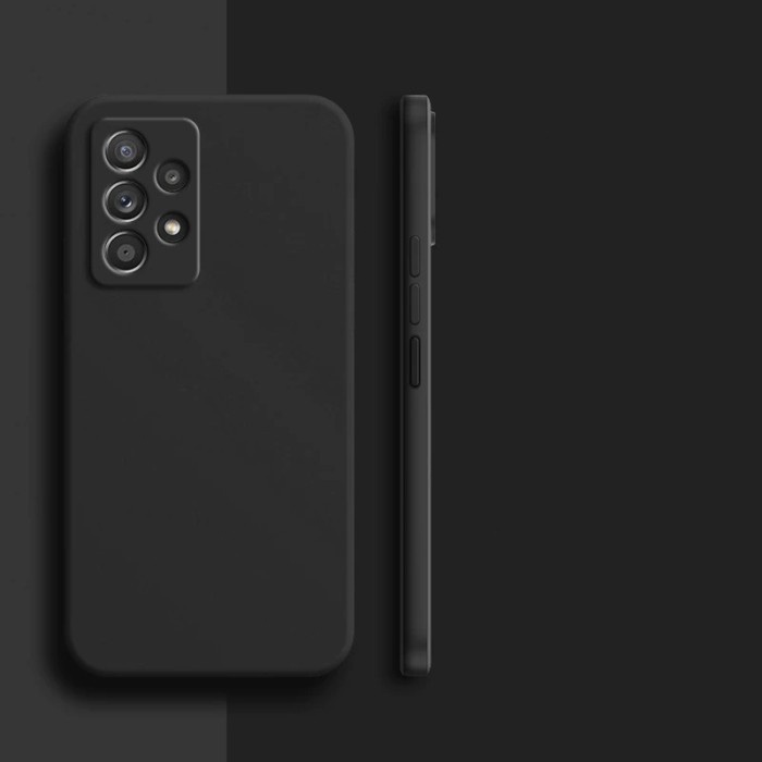 Casing Case Samsung Galaxy A73 5G Softcase Slim Matte Pelindung Kamera