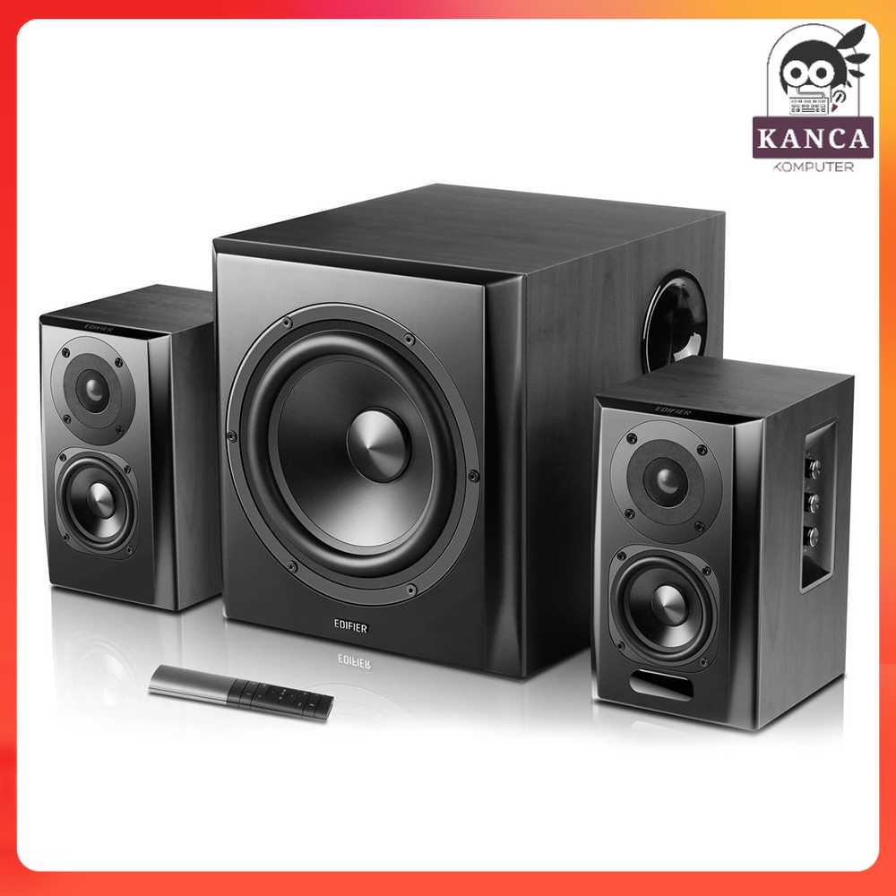 Edifier 2.1 Active Bluetooth Multimedia Speaker System - S351DB