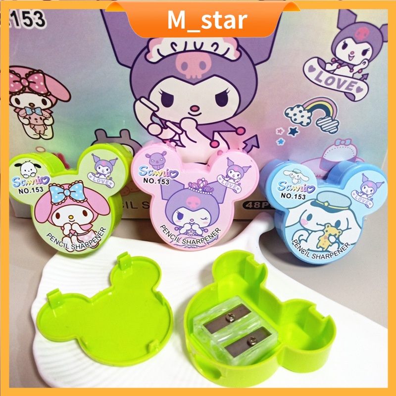 

(1pc) Rautan Mini Kecil Sanrio / Serutan Pensil Sanrio Unicorn / Rautan Kecil Motif Karakter