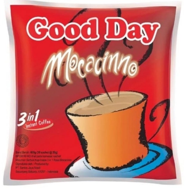 

Good Day Moccachino 1 Sachet