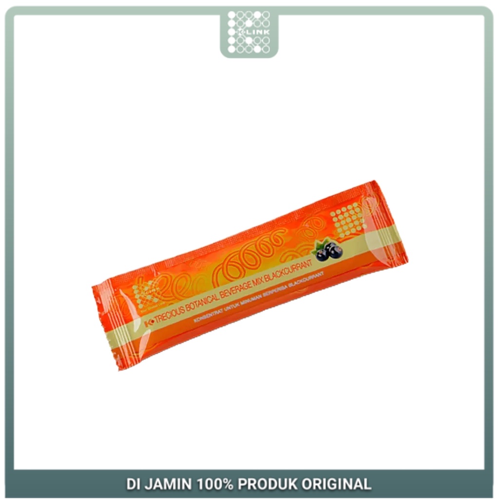 

Klink K Link Asli Spirulina Original K-Trecious Botanical Beverage Mix Blackcurrant