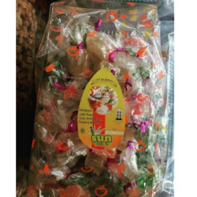 

JELLY LIDAH BUAYA / CEMILAN SEHAT ANAK / ALEOVERA JELLY KHAS PONTIANAK