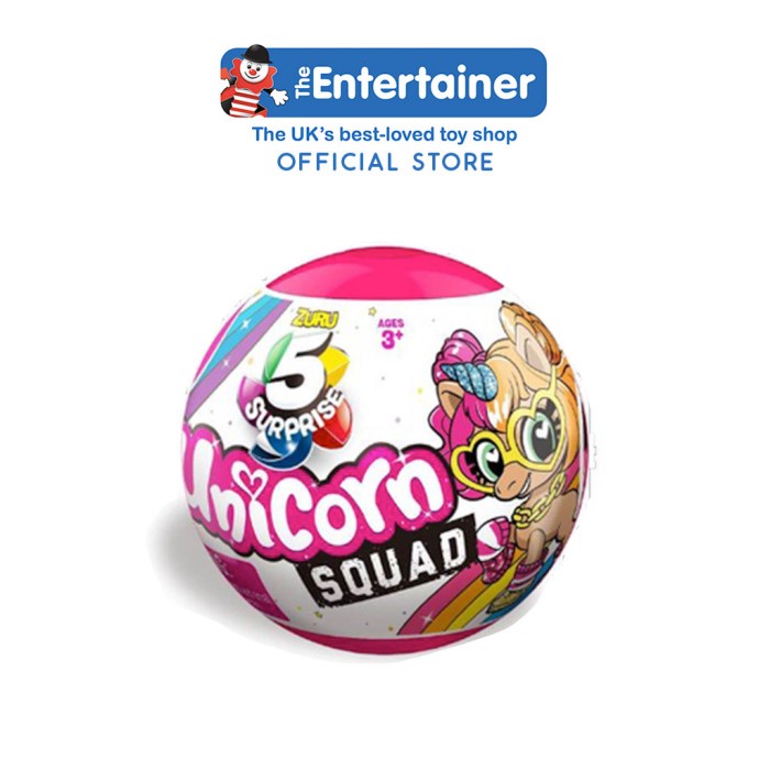 NE54 Zuru Kids 5 Surprise Unicorn - Mainan Kapsul Anak