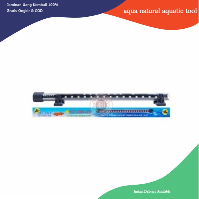 lampu aquarium led celup aquarium 40 cm RCT 400
