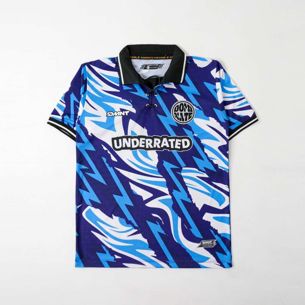 DMNT Jersey Vintage Retro Casual Underrated Unleashed