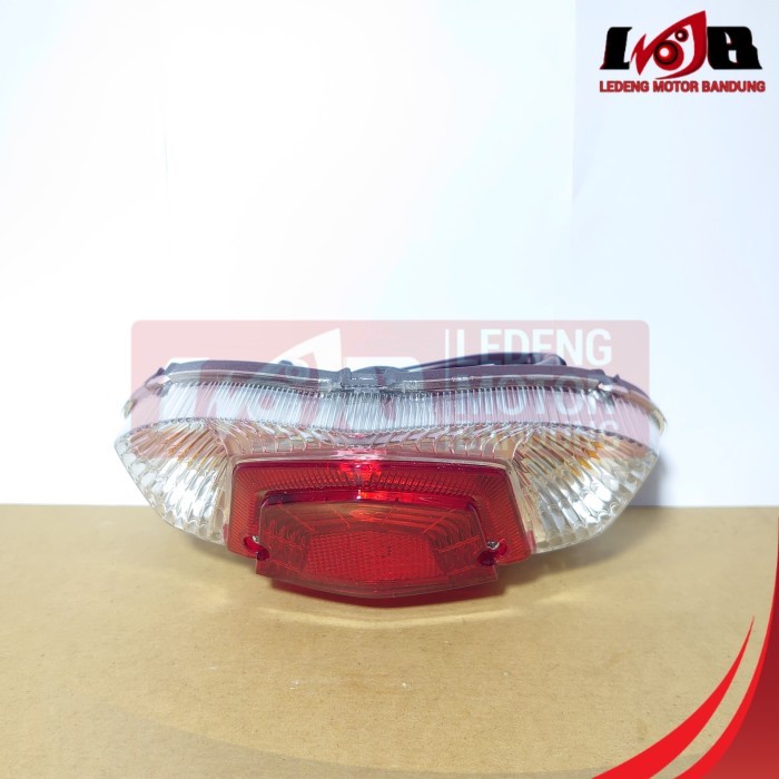 WIN Reflektor Lampu Belakang Yamaha Vega ZR 2011 Mika Bohlam Rem  Motor Bebek