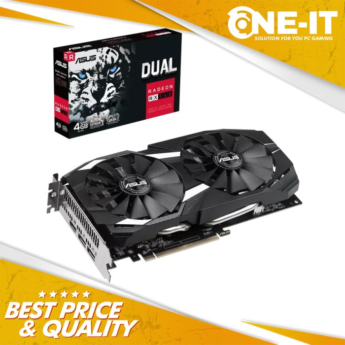 VGA ASUS Dual Radeon RX 560 4GB GDDR5 4G