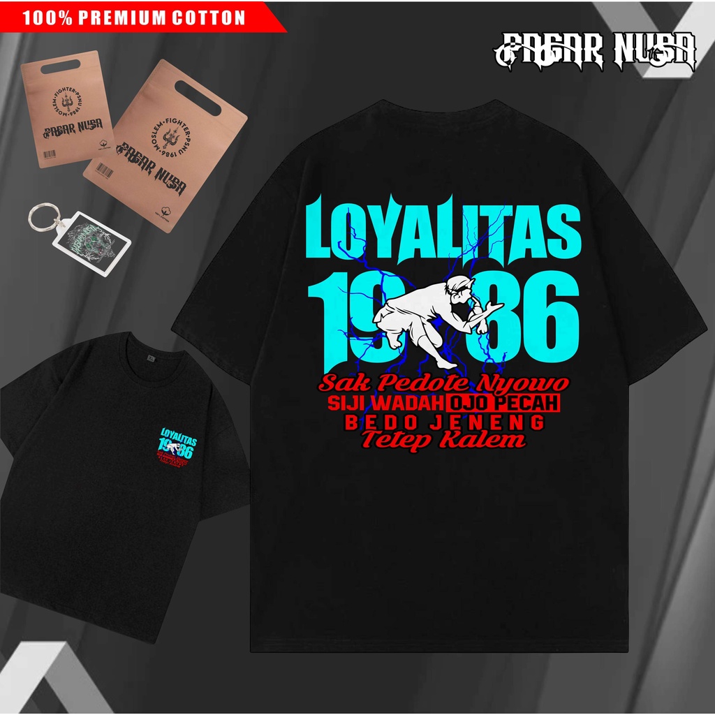 Kaos  IPSNU Pagar Nusa PN-LOYALITAS Kaos Pagar Nusa Single Fighter Gasmi  Ligas Srikandi PN