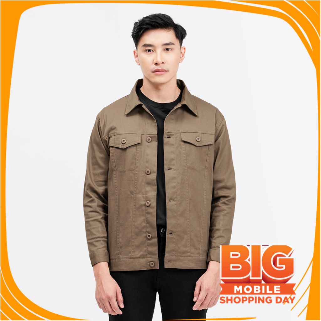 JAKET MURAH COACH TREND/ Livehaf - Trucker Canvas Jacket Milo