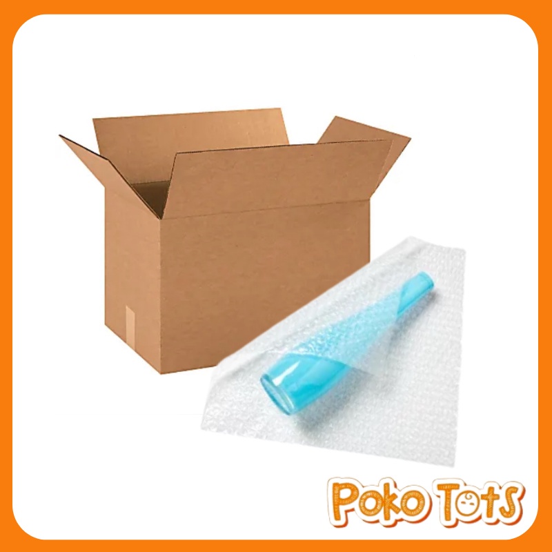 

Tambahan Packing Kardus dan Bubble Wrap Agar Lebih Aman JB