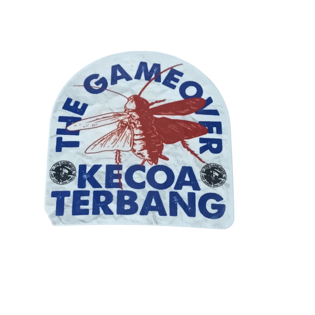 

stiker The Gameover artikel 13