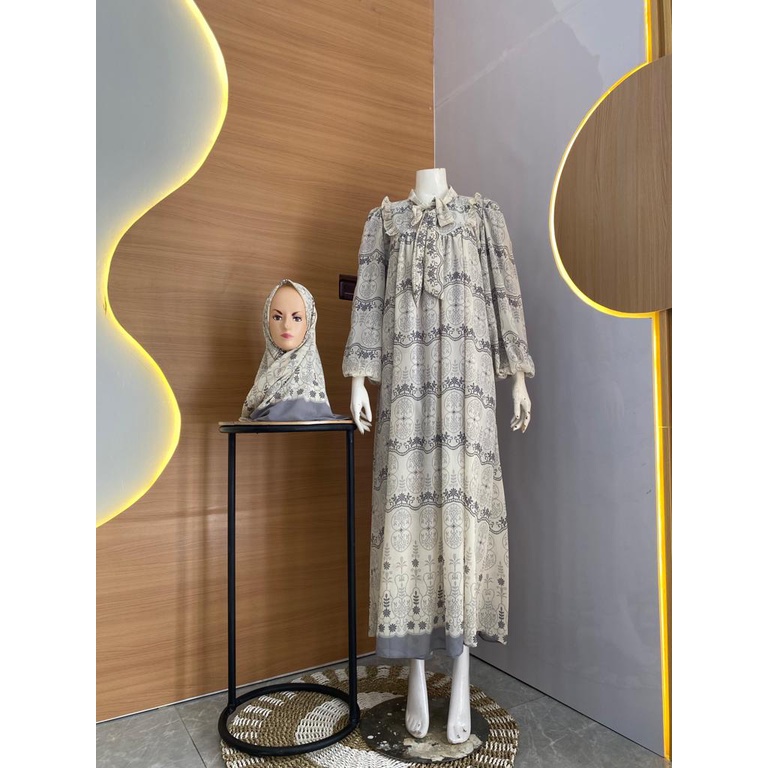 GAMIS VANIA ABAYA BUSUI PESTA BRUKAT TILE PREMIUM KONDANGAN REMAJA TERBARU