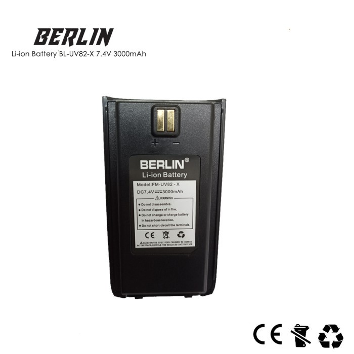 Distributor Battery HT/Walkie Talkie Berlin BL UV82-X
