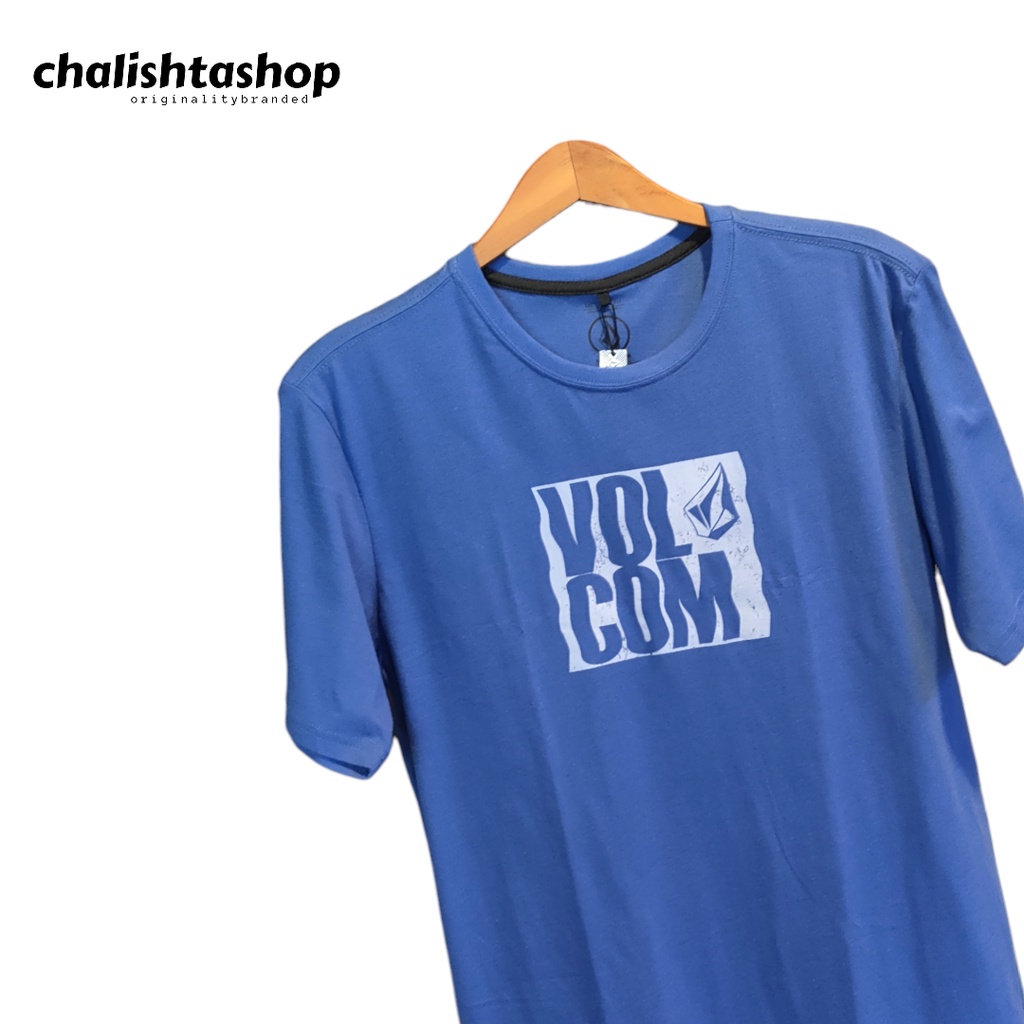 Kaos VOLCOM Original 100% Tshirt Kaos Pria- Volcom Men -