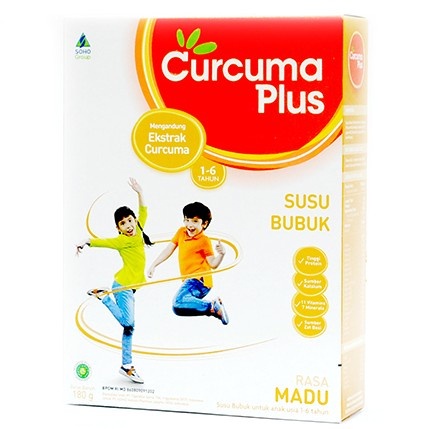 

CURCUMA PLUS 180GR MADU SUSU BUBUK