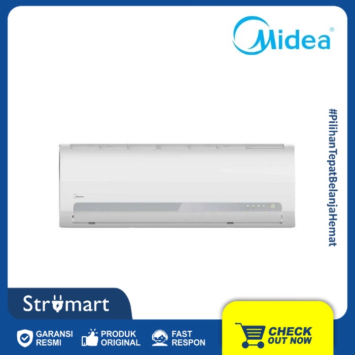 AC 2PK MIDEA MSAF-18CRN2X