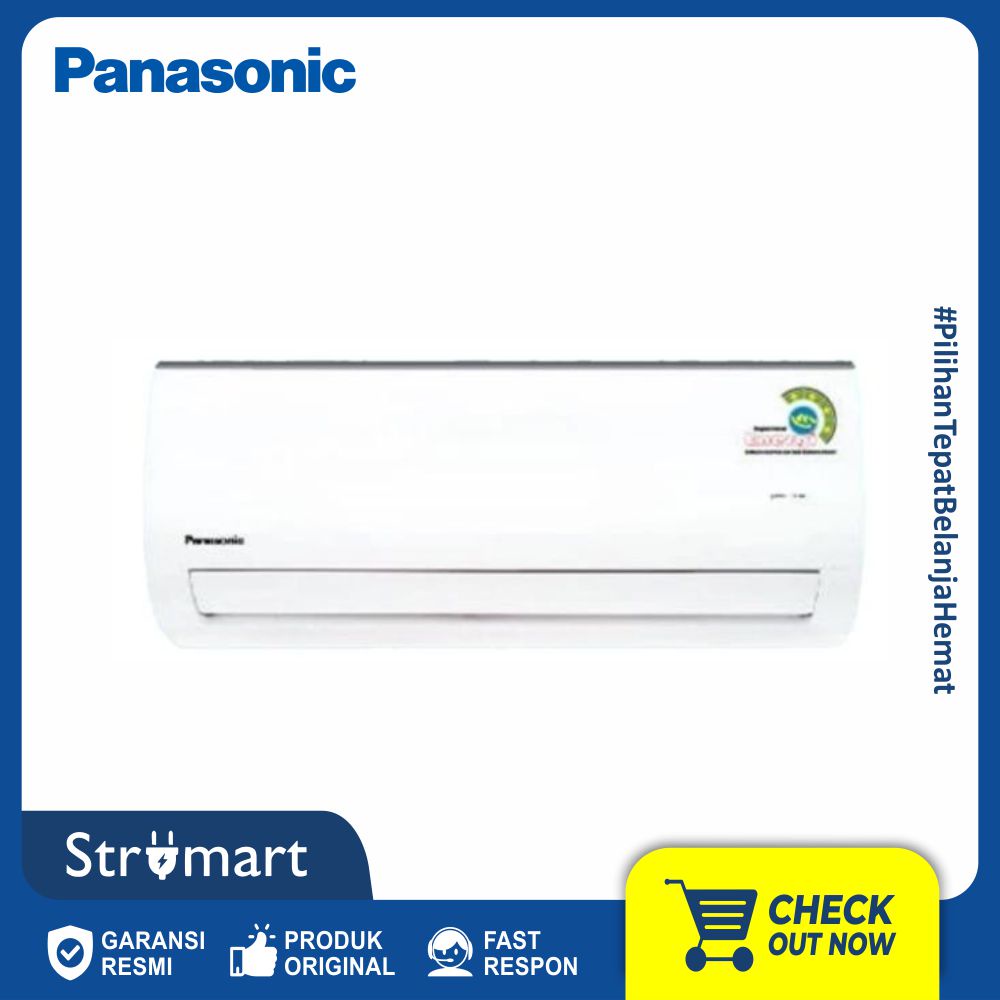 AC PANASONIC 1/2PK ZN-5YKP AC 1/2PK STANDARD ZN 5YKP