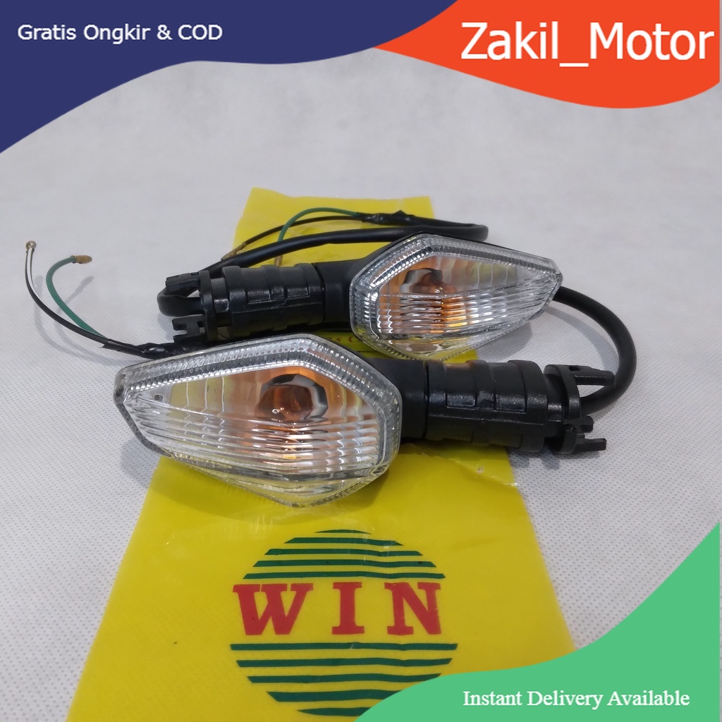 Lampu Sen Depan / Belakang CB 150 Verza 2018 2019 2020 / Honda Adv 150 + LED | front / rear winker a