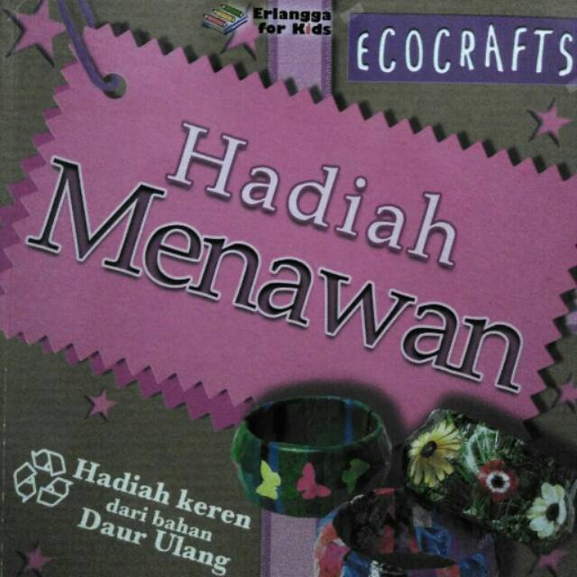 

Super Sale - hadiah menawan - ecocraft - Bahan daur ulang