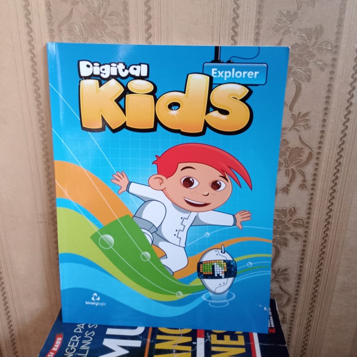 ORI MULUS BUKU DIGITAL KIDS EXPLORER COVER BELAKANG DIGUNTING SESUAI F