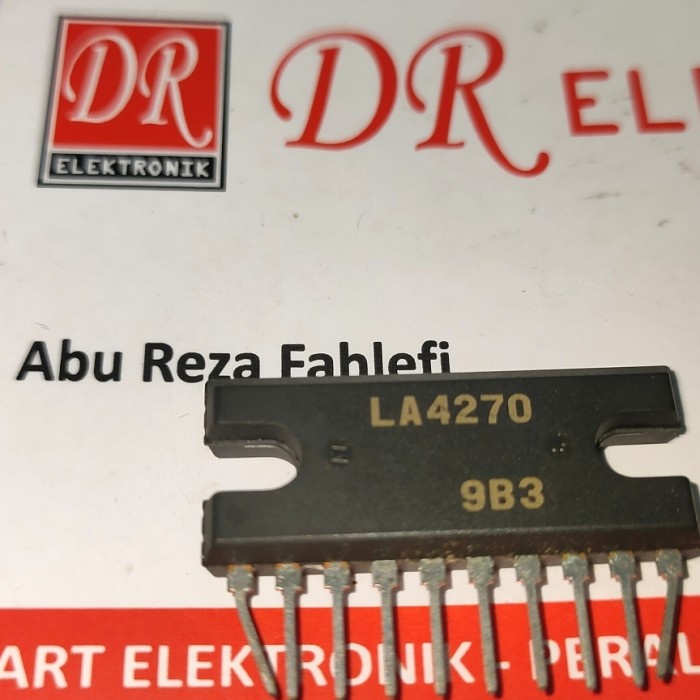 IC LA4270 Integrated Circuit LA 4270 DIP LA27