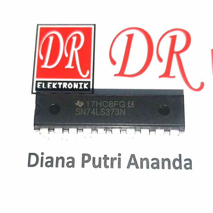 thumbnail image 2 of 10pcs SN74HC373N 74HC373 DIP-20 IC - Smw Brand, New Original 2 of 3