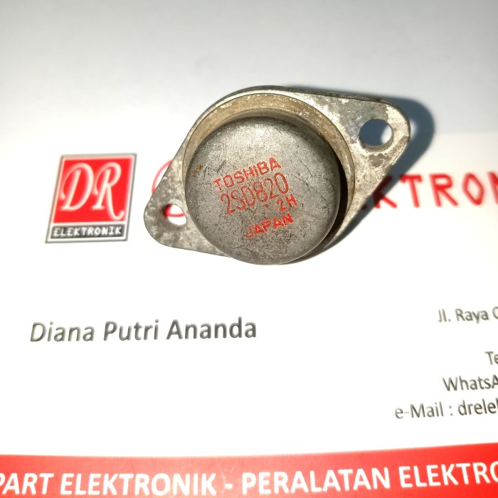 TRANSISTOR Transistor D820 TR 2SD820 Bagus D 820 SD820 LA27