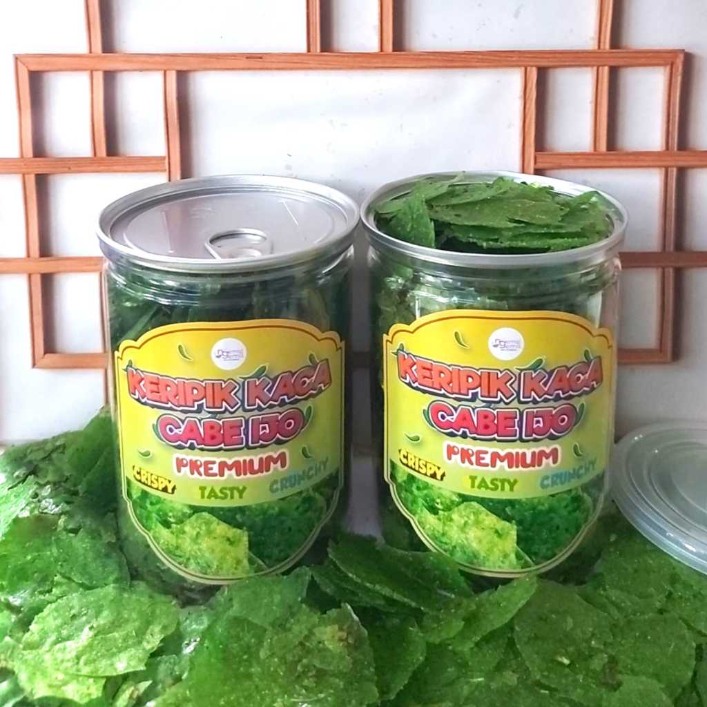 

Keripik Kaca Cabe Ijo Pedas Kripik Kaca Cabe Hijau