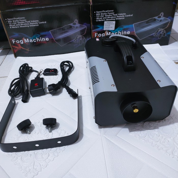 mesin smoke foging disinfektan 900 - Hitam