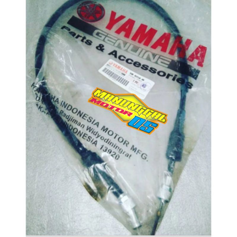 Kabel Spido, speedometer Fino karbu Original Yamaha 1UB-H3550-00