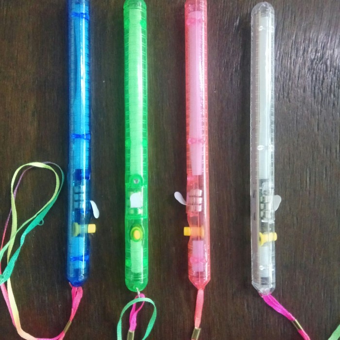 Stik konser lampu led mainan anak tongkat lampu led
